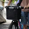 Electric bike with basket